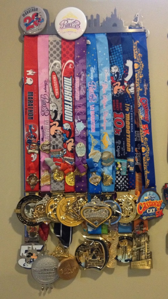 Disney Race Medals