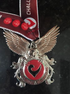 Challenge Williamsburg Finishers Medal