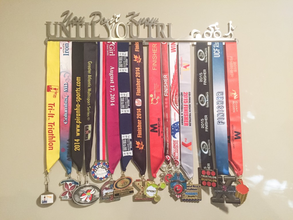 Triathlon Bling 